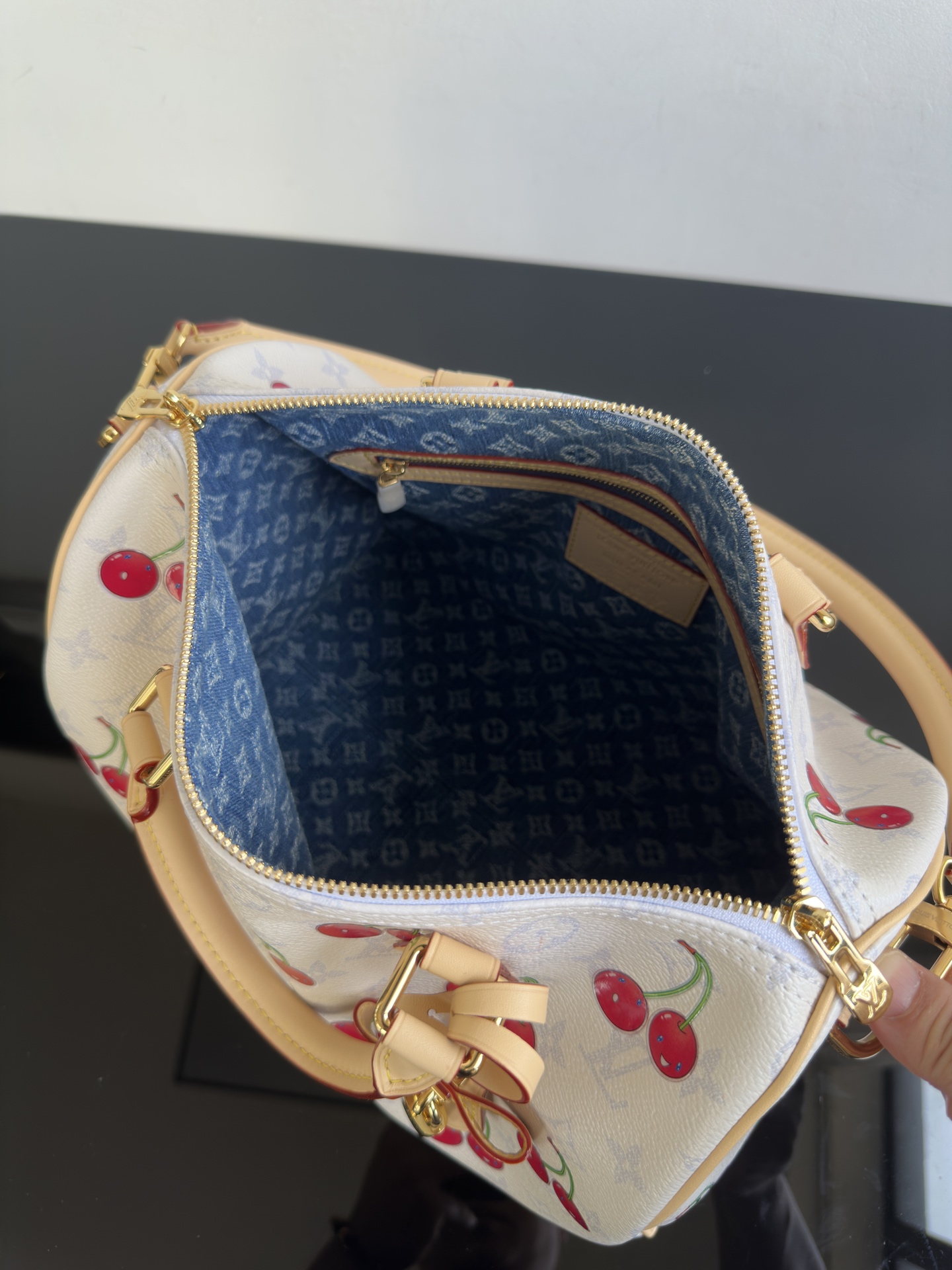 LOUIS VUITTON LV x TM Speedy Soft Bandoulière 30 Other Monogram Canvas