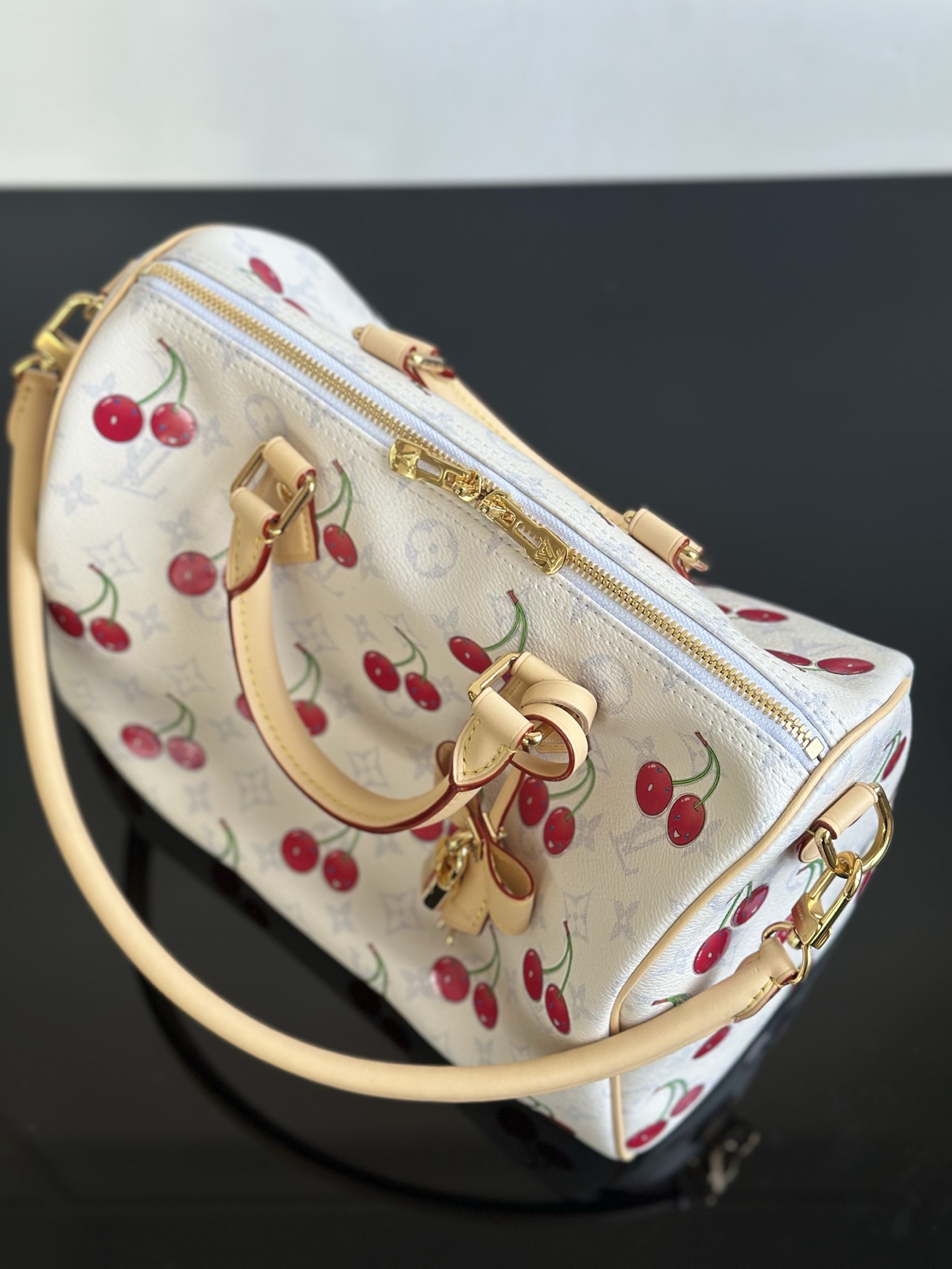 LOUIS VUITTON LV x TM Speedy Soft Bandoulière 30 Other Monogram Canvas