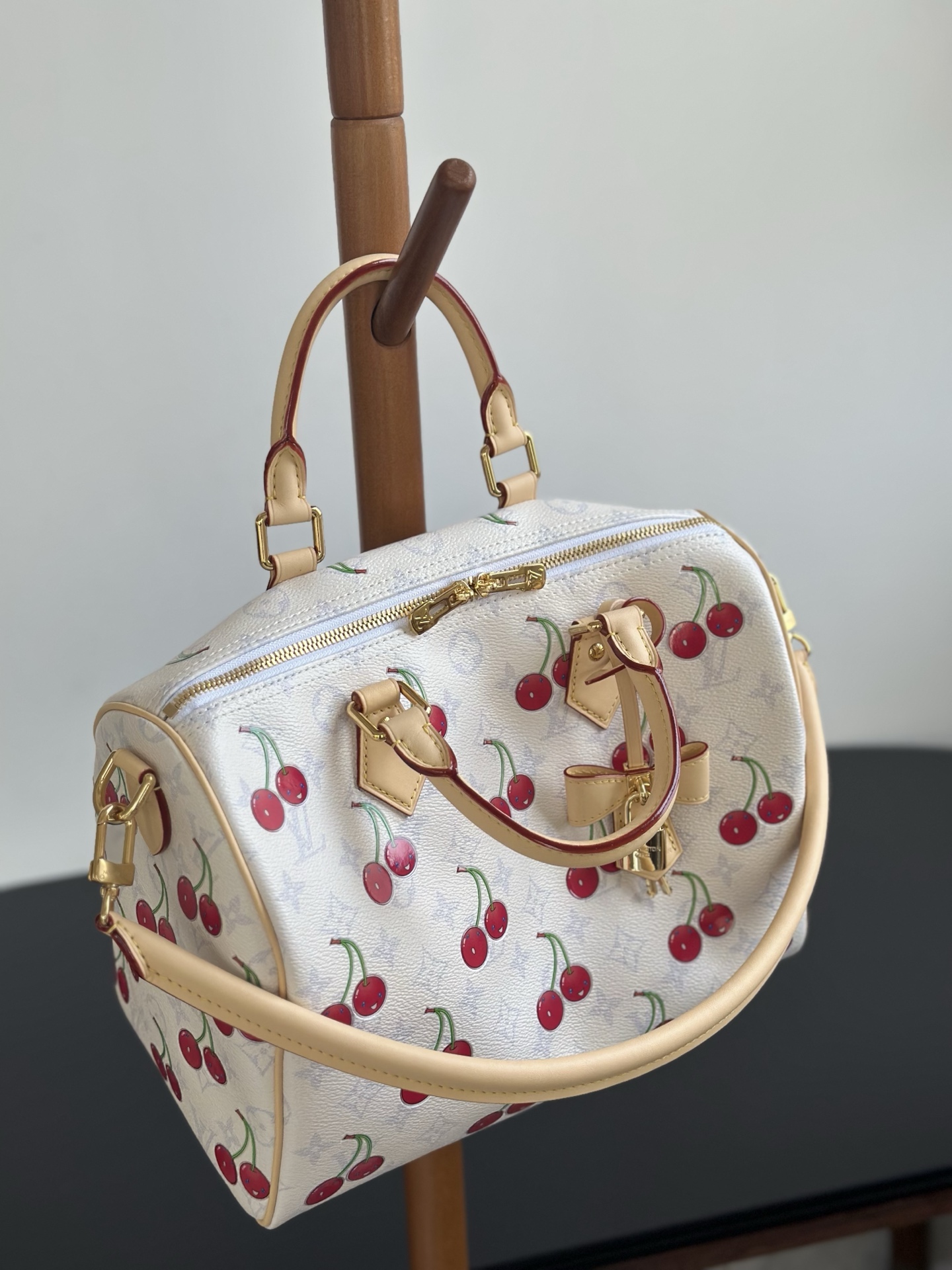 LOUIS VUITTON LV x TM Speedy Soft Bandoulière 30 Other Monogram Canvas