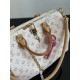 LOUIS VUITTON Speedy Soft 30 Lucky Other Monogram Canvas Handbag