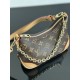 LOUIS VUITTON Nano Boulogne Monogram Handbags 