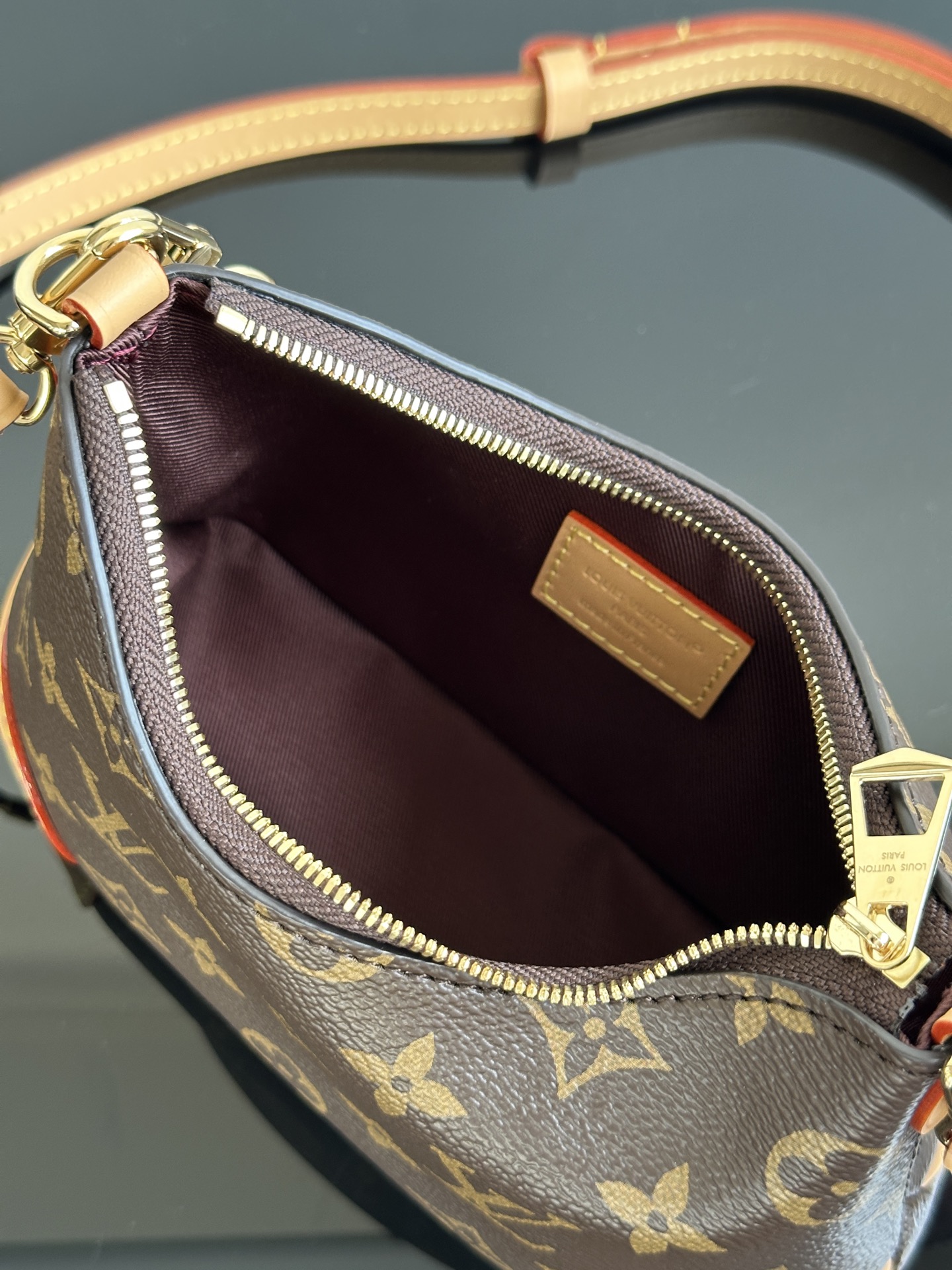 LOUIS VUITTON Nano Boulogne Monogram Handbags 