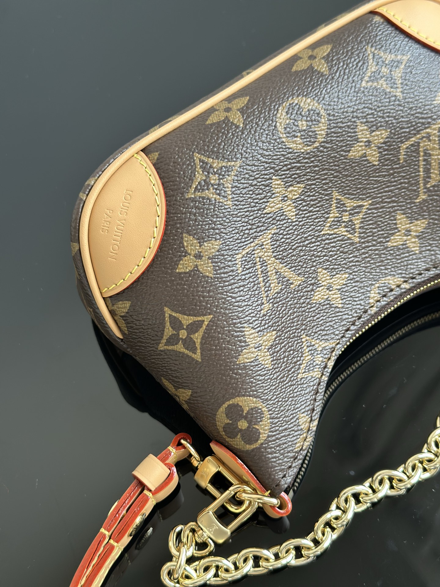 LOUIS VUITTON Nano Boulogne Monogram Handbags 