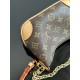 LOUIS VUITTON Nano Boulogne Monogram Handbags 