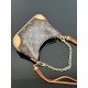 LOUIS VUITTON Nano Boulogne Monogram Handbags 
