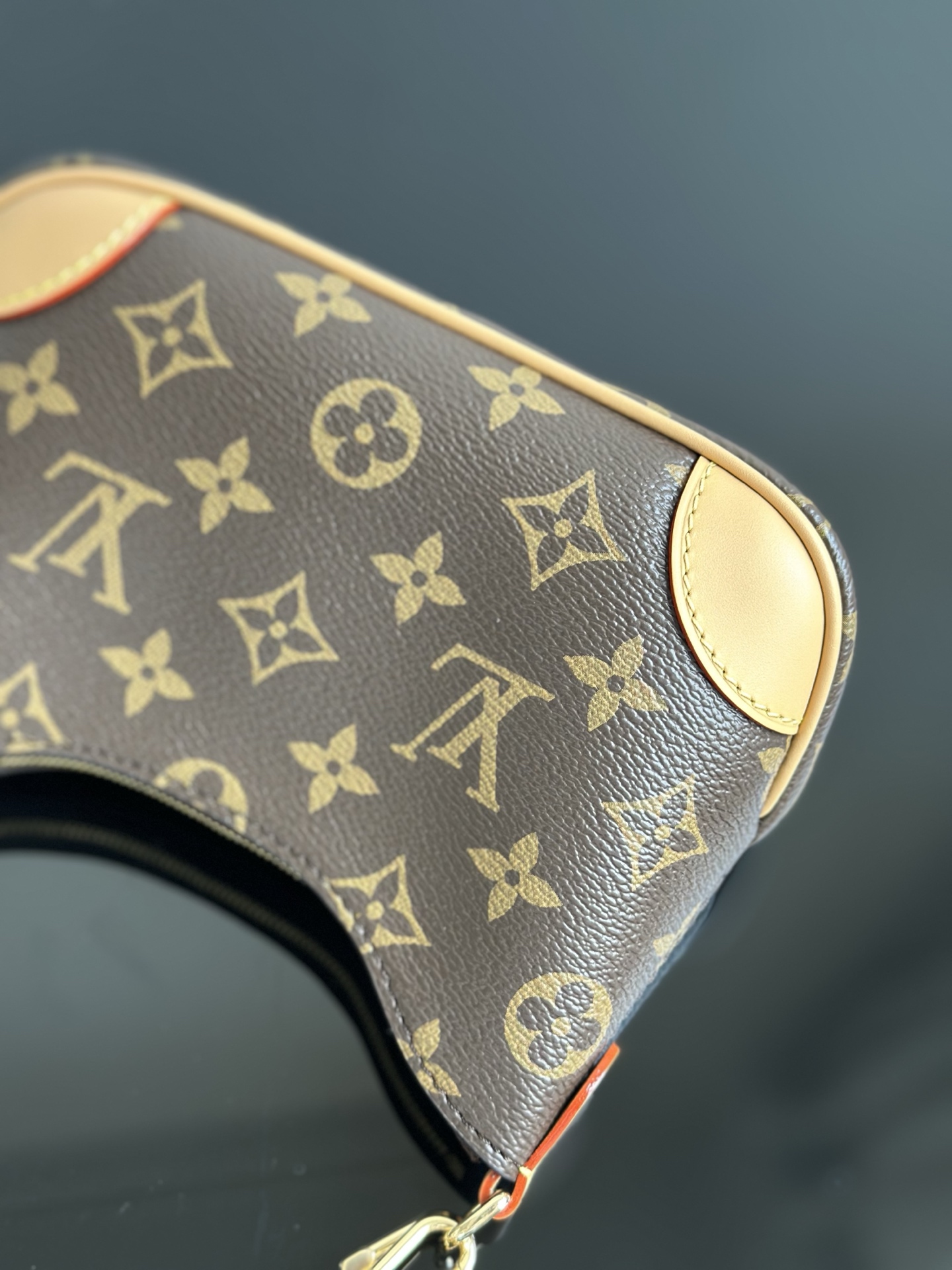 LOUIS VUITTON Nano Boulogne Monogram Handbags 