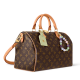 LOUIS VUITTON Speedy Soft 30 Lucky Monogram Canvas Handbag