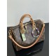LOUIS VUITTON Speedy Soft 30 Lucky Monogram Canvas Handbag