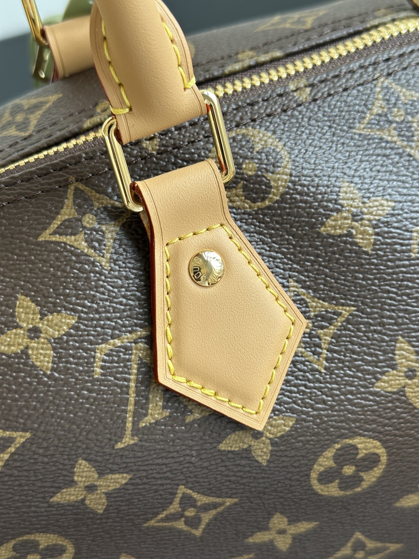 LOUIS VUITTON Speedy Soft 30 Lucky Monogram Canvas Handbag
