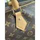 LOUIS VUITTON Speedy Soft 30 Lucky Monogram Canvas Handbag