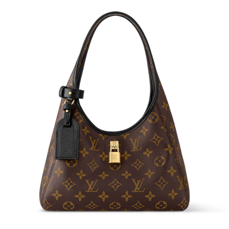 LOUIS VUITTON The Drop GM Monogram Women Handbag