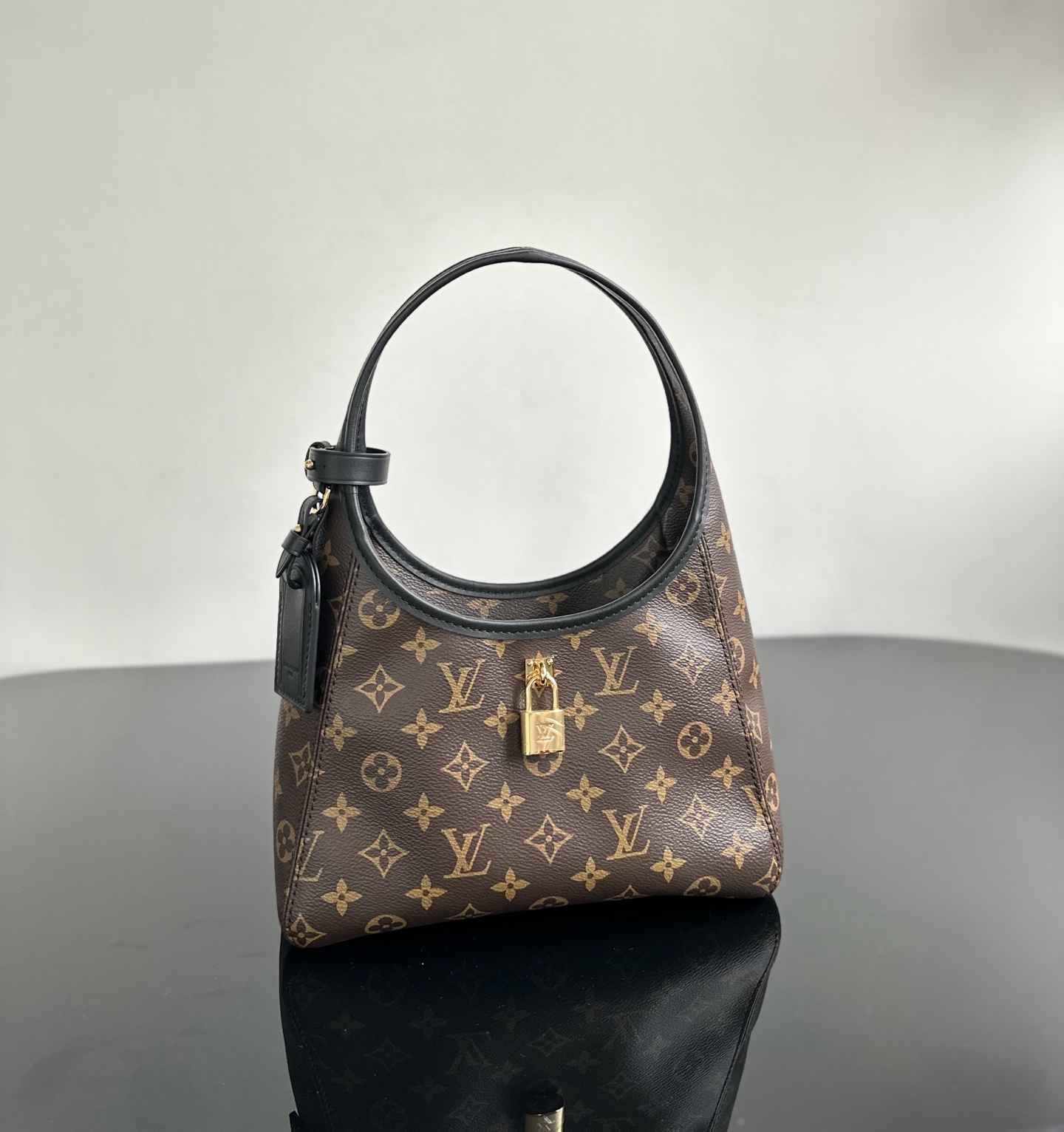 LOUIS VUITTON The Drop GM Monogram Women Handbag