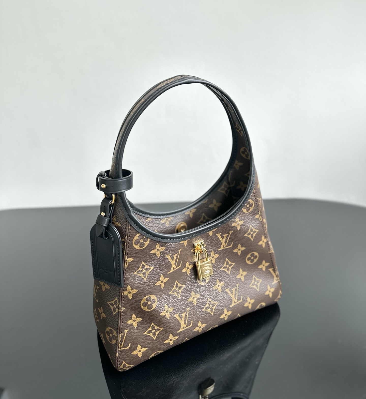 LOUIS VUITTON The Drop GM Monogram Women Handbag