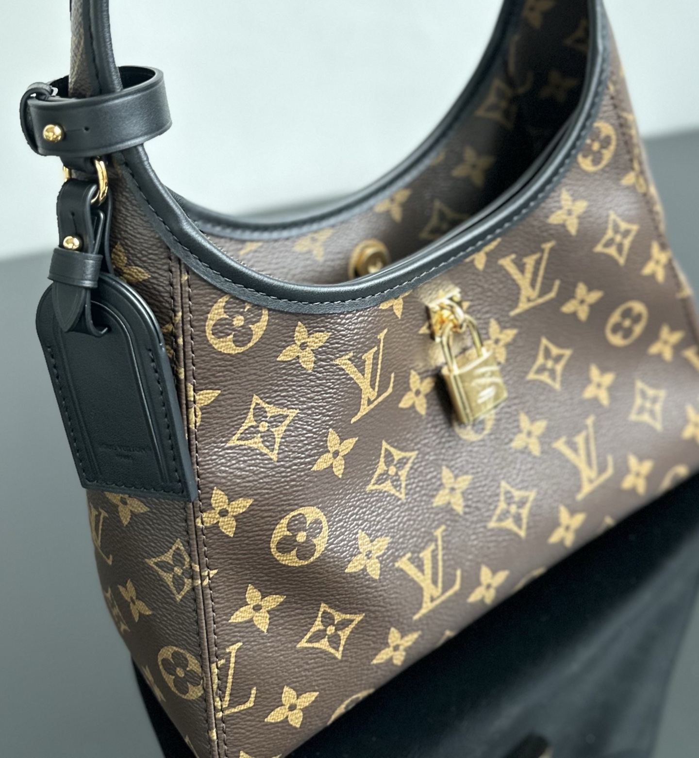 LOUIS VUITTON The Drop GM Monogram Women Handbag
