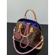 LOUIS VUITTON Alma MM Monogram Women Handbags