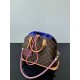 LOUIS VUITTON Alma MM Monogram Women Handbags