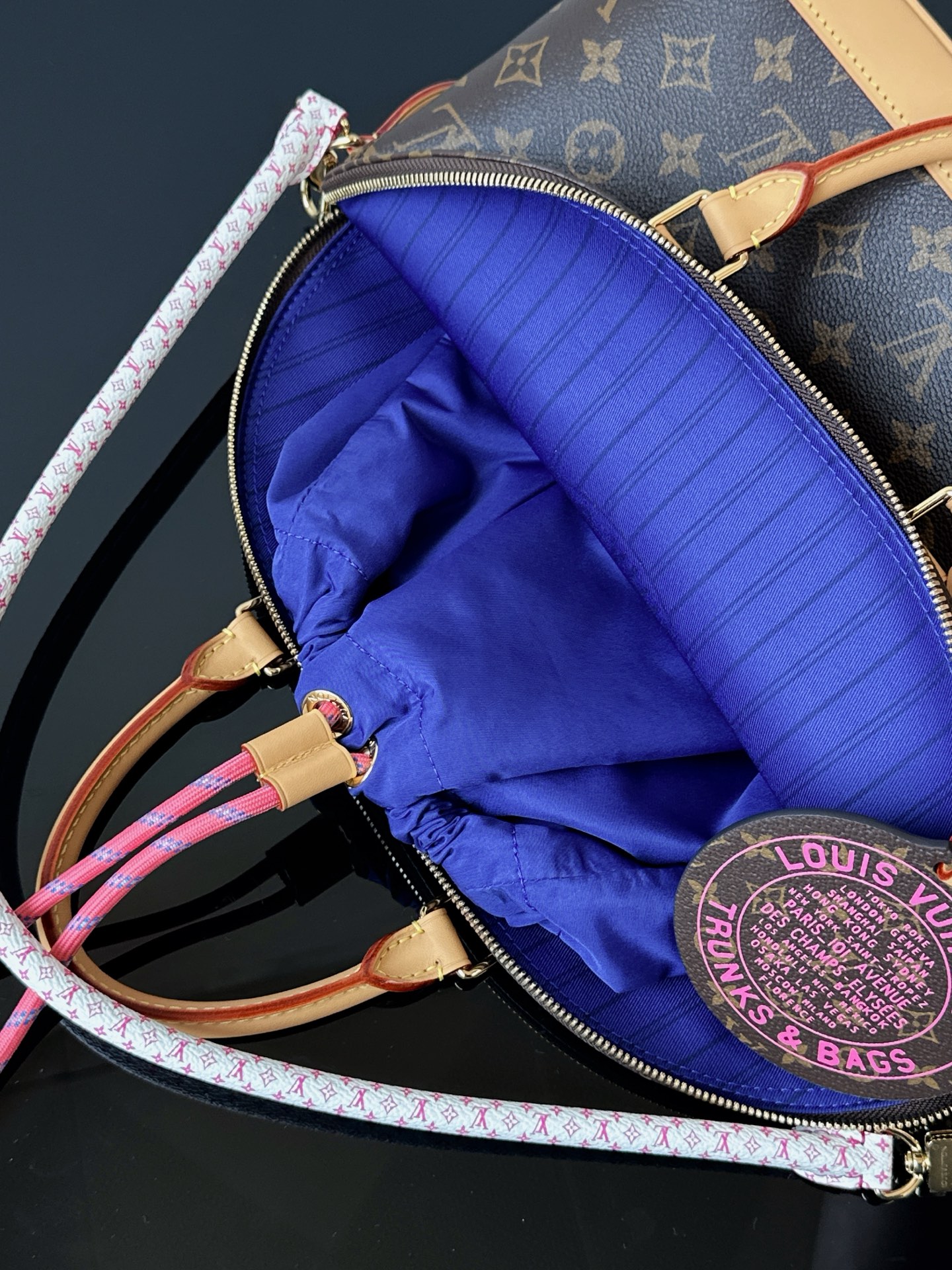 LOUIS VUITTON Alma MM Monogram Women Handbags