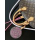 LOUIS VUITTON Alma MM Monogram Women Handbags