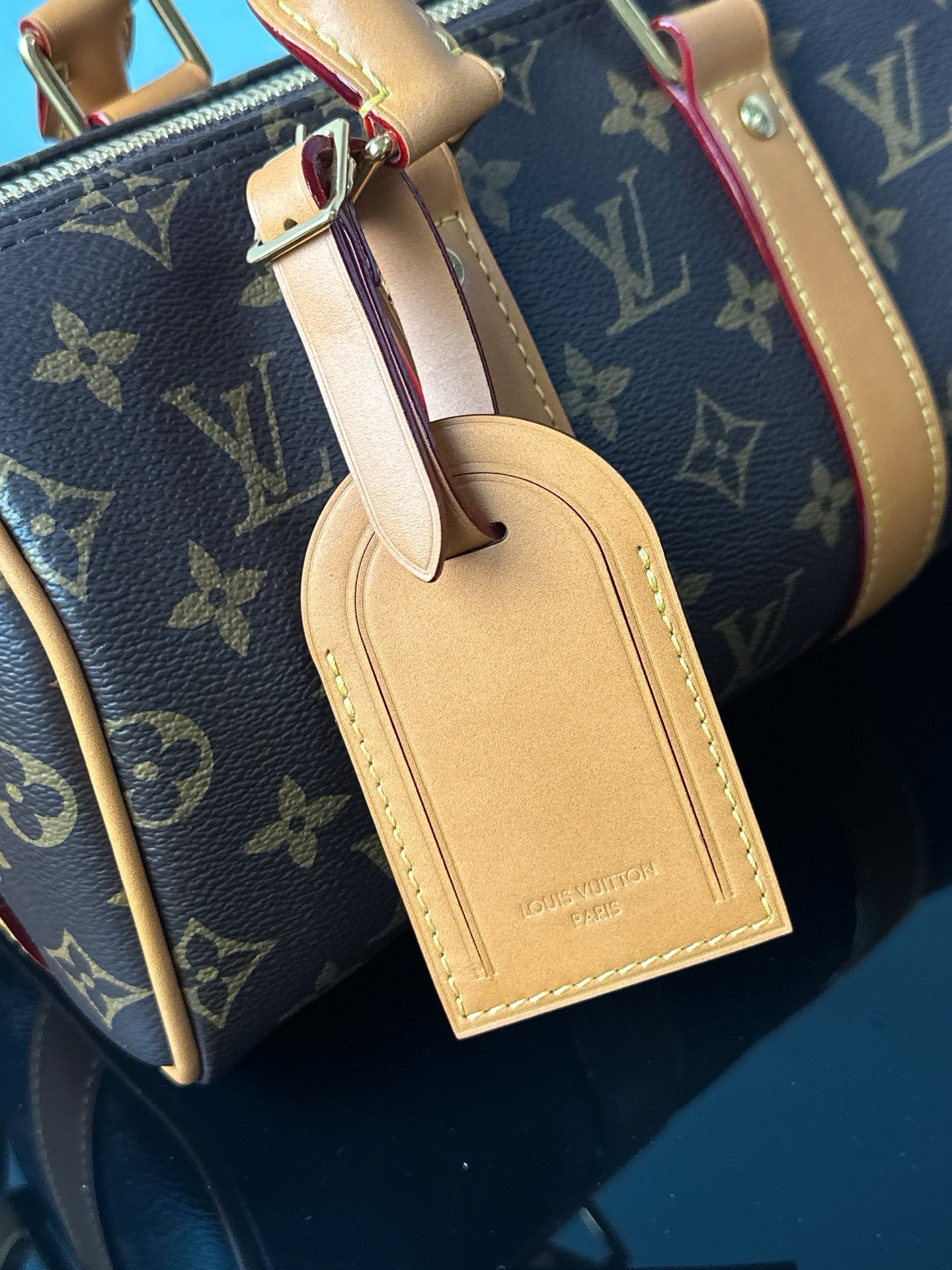 LOUIS VUITTON Keepall Bandoulière 25 Monogram Archive - Bags