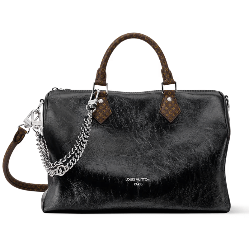 LOUIS VUITTON Speedy Soft 30 Handbags