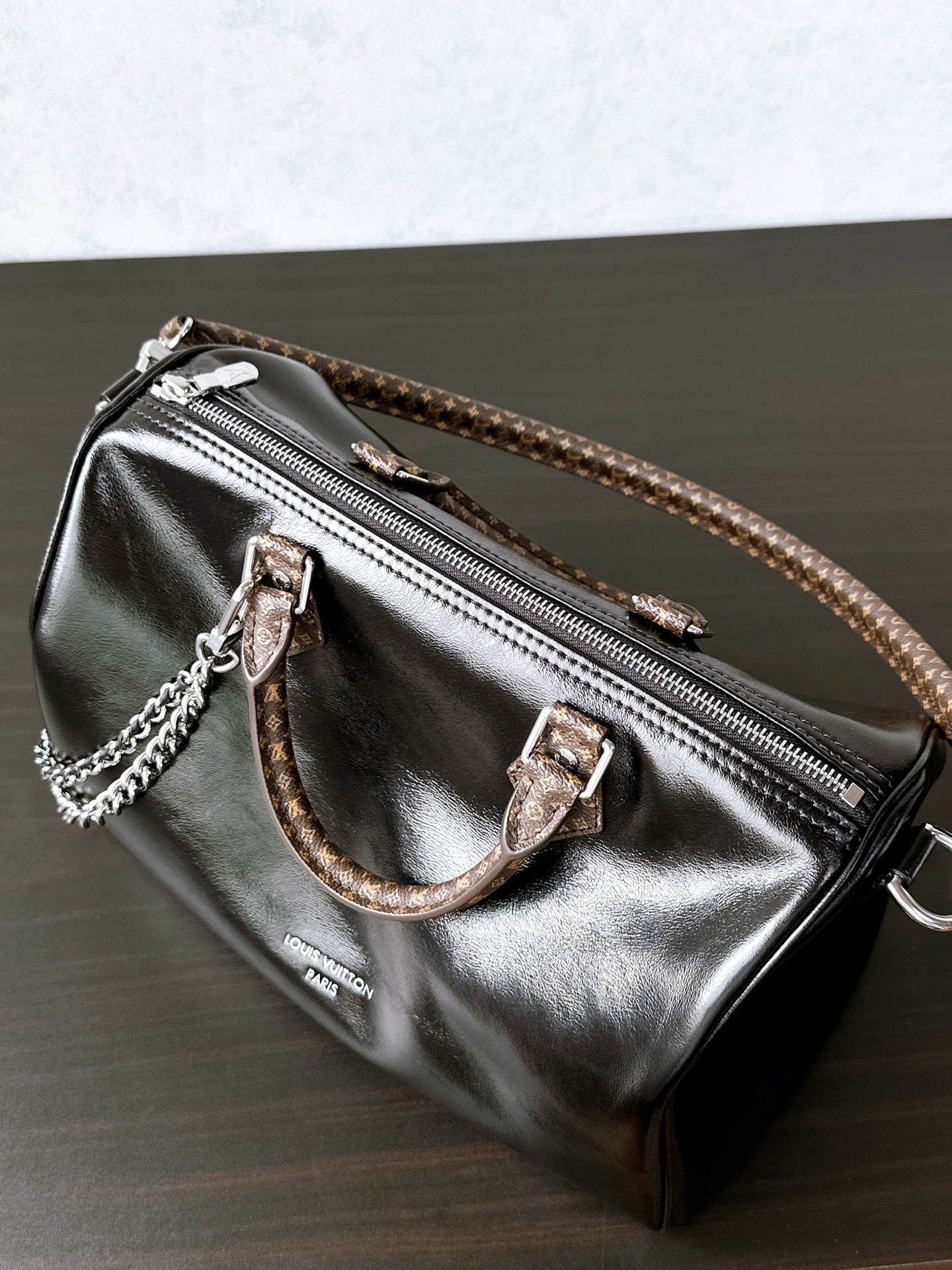 LOUIS VUITTON Speedy Soft 30 Handbags