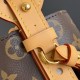 LOUIS VUITTON CARRYALL Handbag MONOGRAM, High Version LOUIS VUITTON CARRYALL Handbag MONOGRAM, High Version