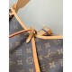 LOUIS VUITTON CARRYALL Handbag MONOGRAM, High Version LOUIS VUITTON CARRYALL Handbag MONOGRAM, High Version
