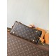 LOUIS VUITTON CARRYALL Handbag MONOGRAM, High Version LOUIS VUITTON CARRYALL Handbag MONOGRAM, High Version