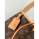LOUIS VUITTON CARRYALL Handbag MONOGRAM, High Version LOUIS VUITTON CARRYALL Handbag MONOGRAM, High Version