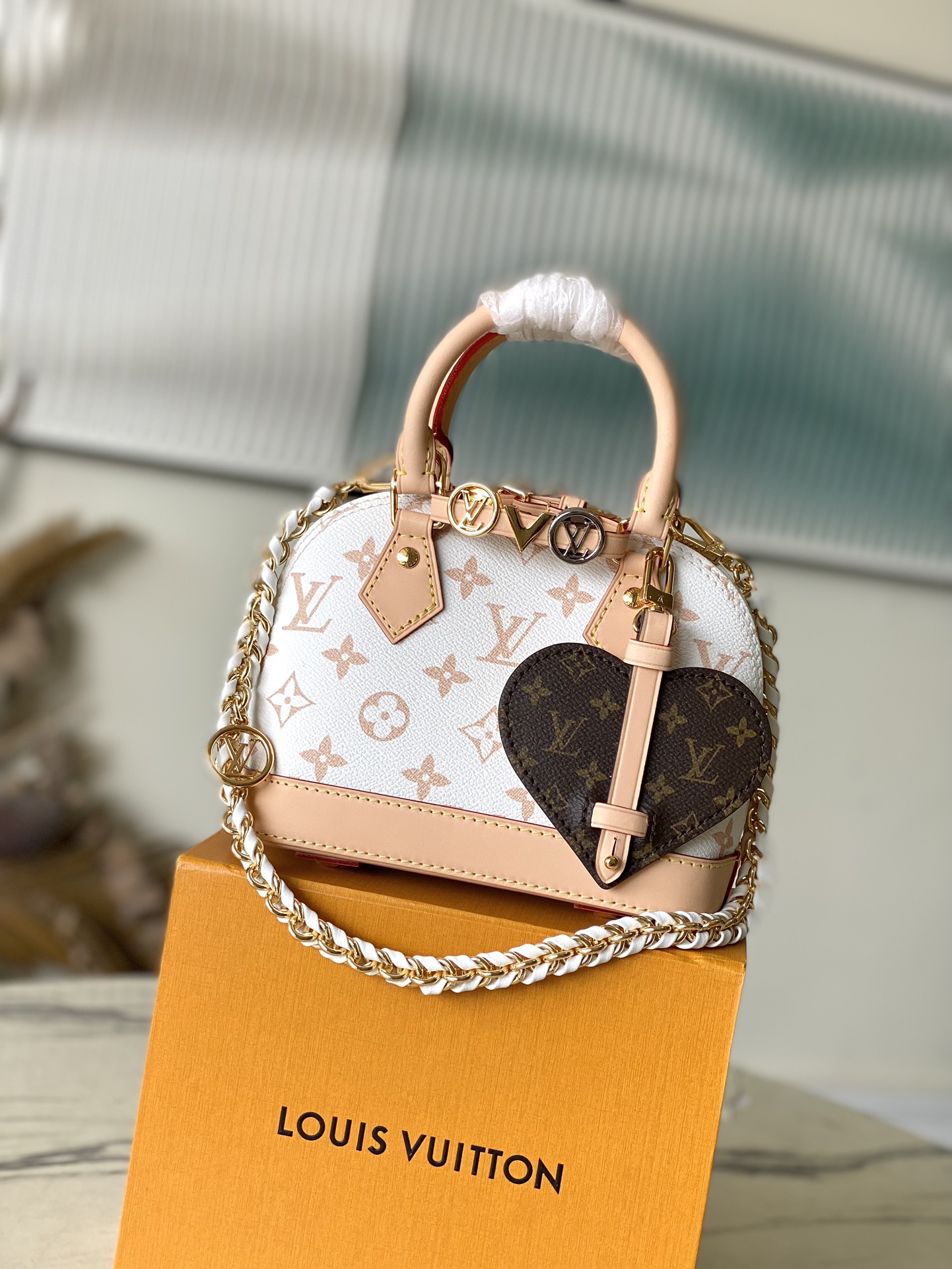 LOUIS VUITTON Micro Alma Bag Charm M14339