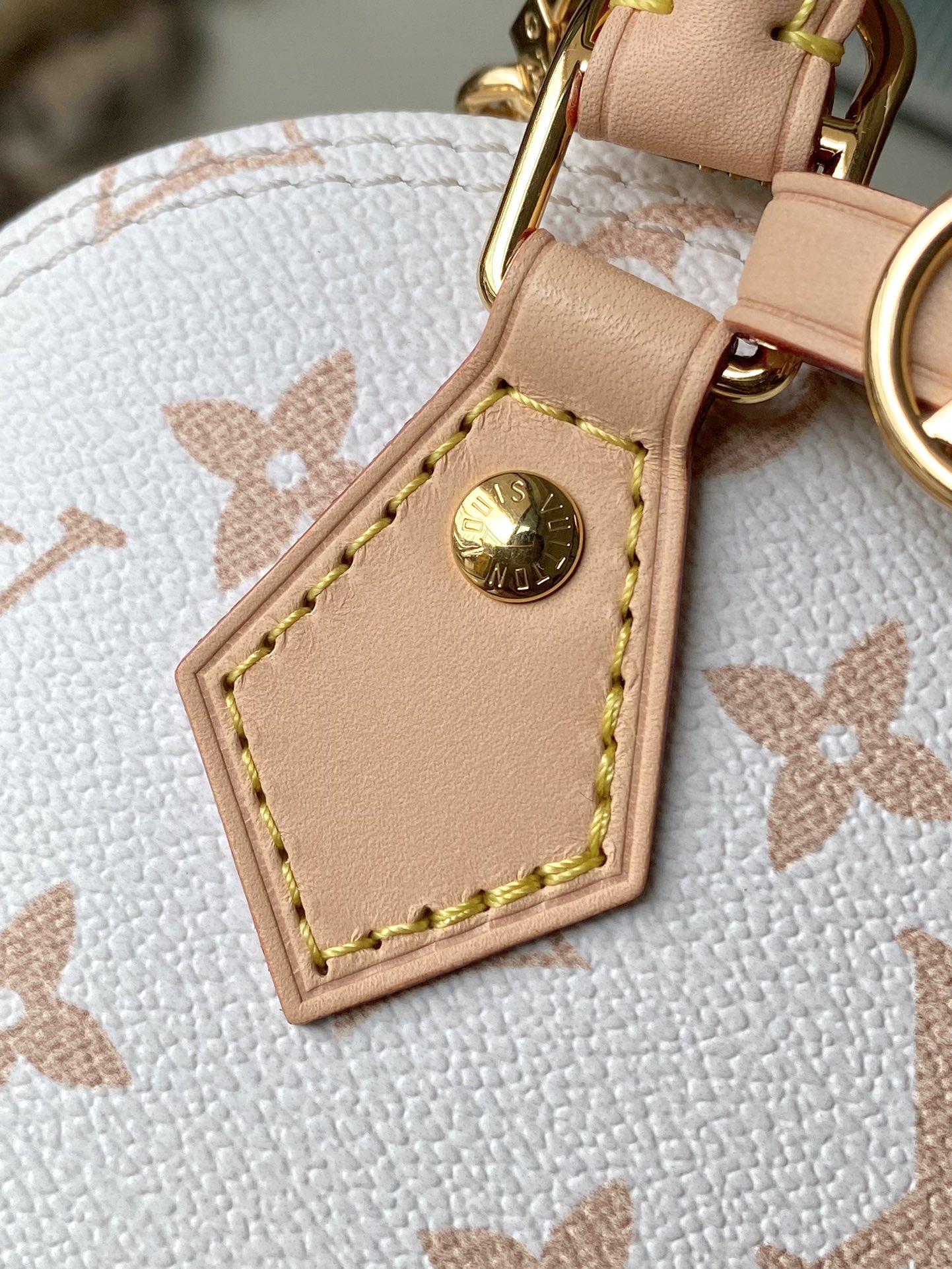 LOUIS VUITTON Micro Alma Bag Charm M14339 LOUIS VUITTON Micro Alma Bag Charm M14339