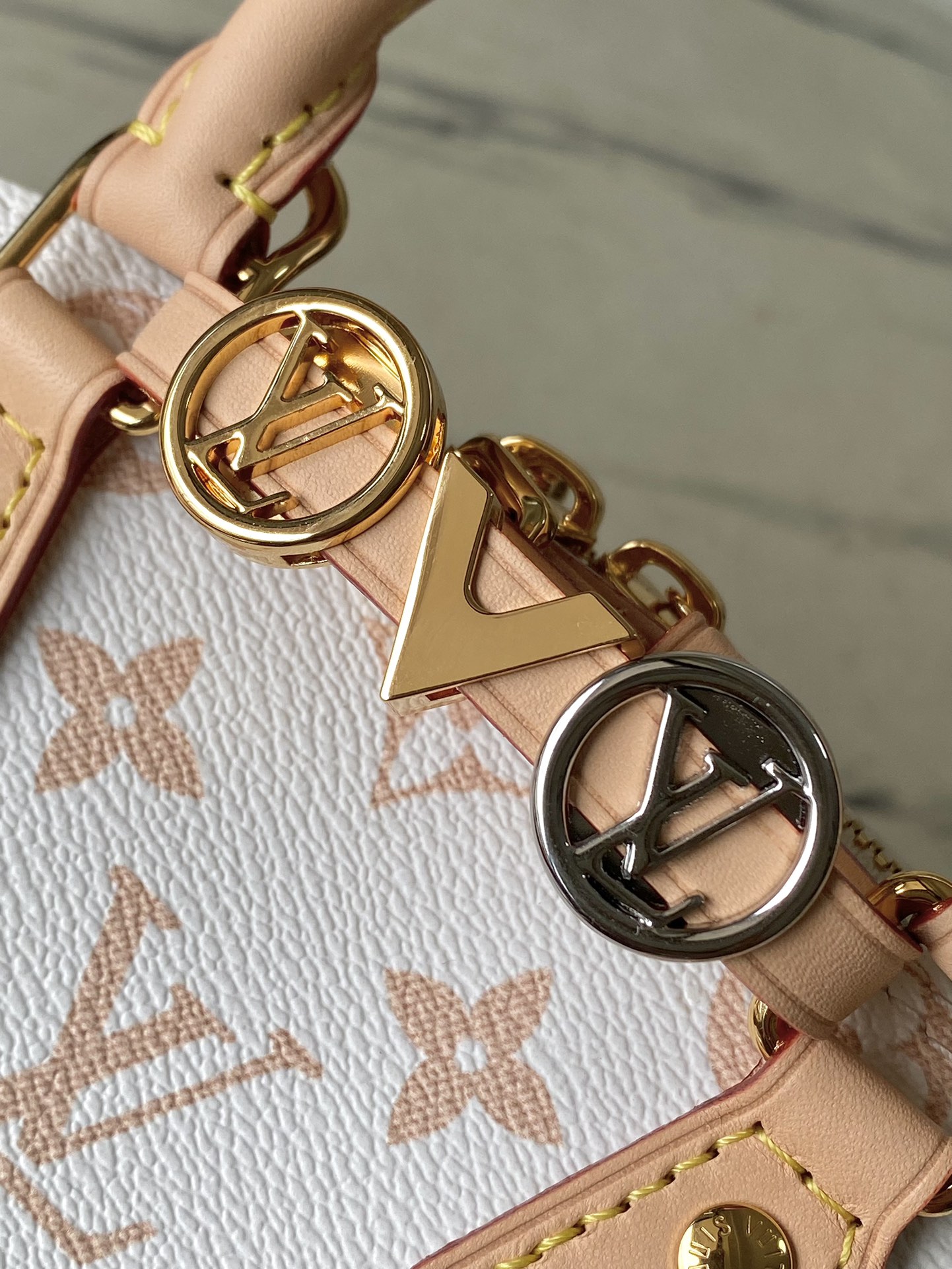 LOUIS VUITTON Micro Alma Bag Charm M14339 LOUIS VUITTON Micro Alma Bag Charm M14339