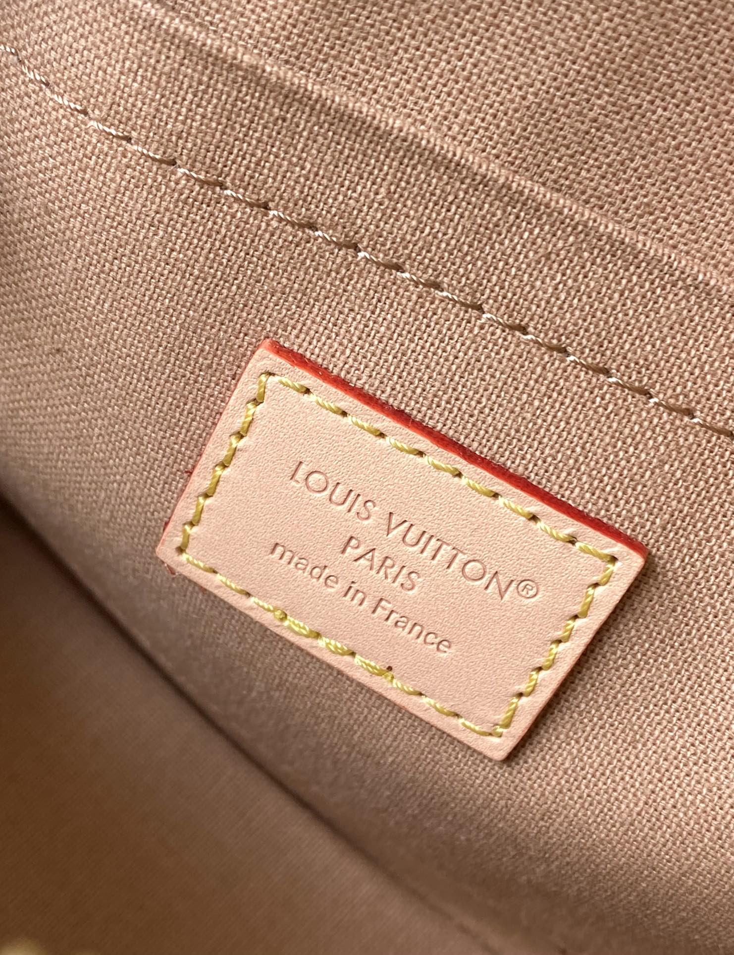 LOUIS VUITTON Micro Alma Bag Charm M14339 LOUIS VUITTON Micro Alma Bag Charm M14339