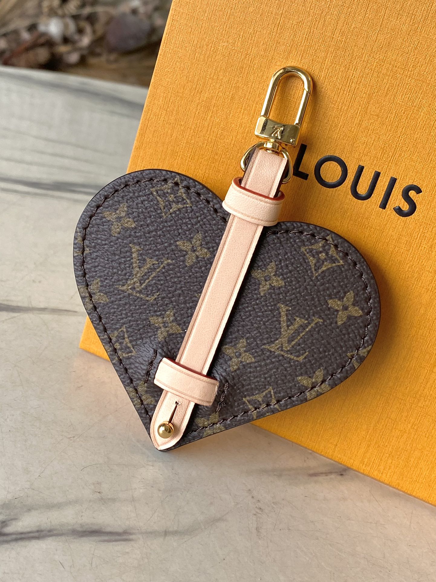 LOUIS VUITTON Micro Alma Bag Charm M14339 LOUIS VUITTON Micro Alma Bag Charm M14339