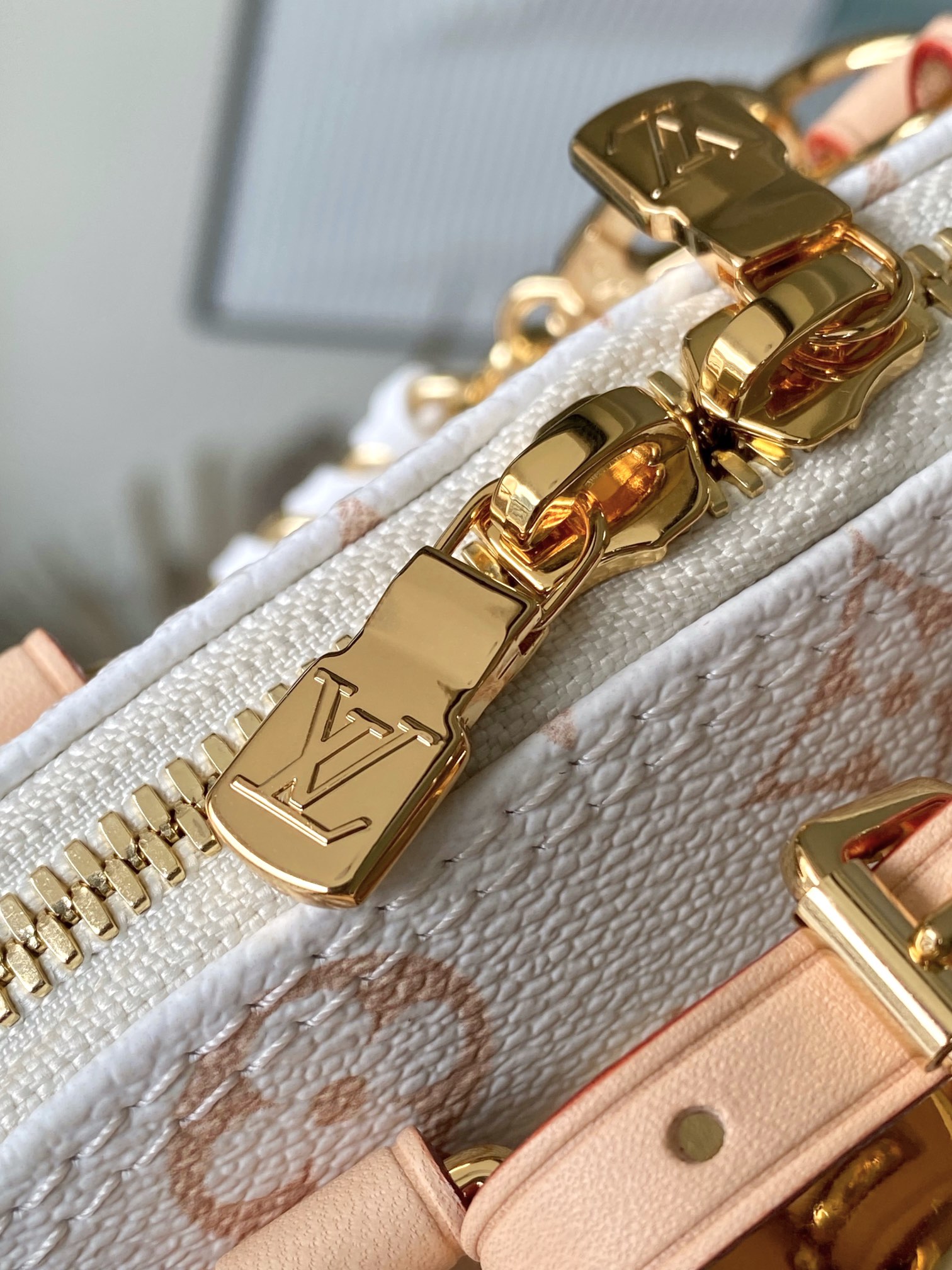 LOUIS VUITTON Micro Alma Bag Charm M14339 LOUIS VUITTON Micro Alma Bag Charm M14339
