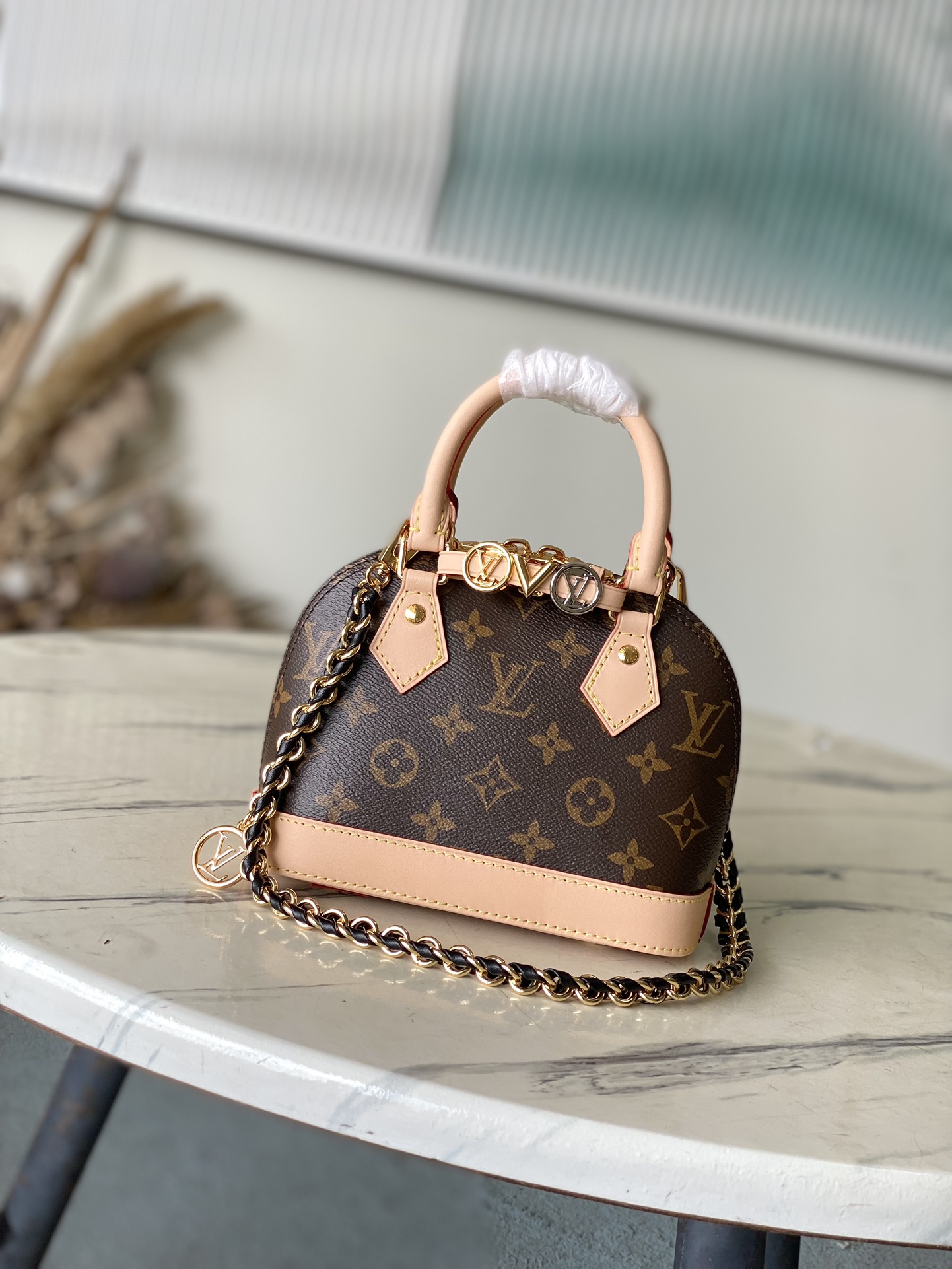 LOUIS VUITTON Micro Alma Bag Charm M14339