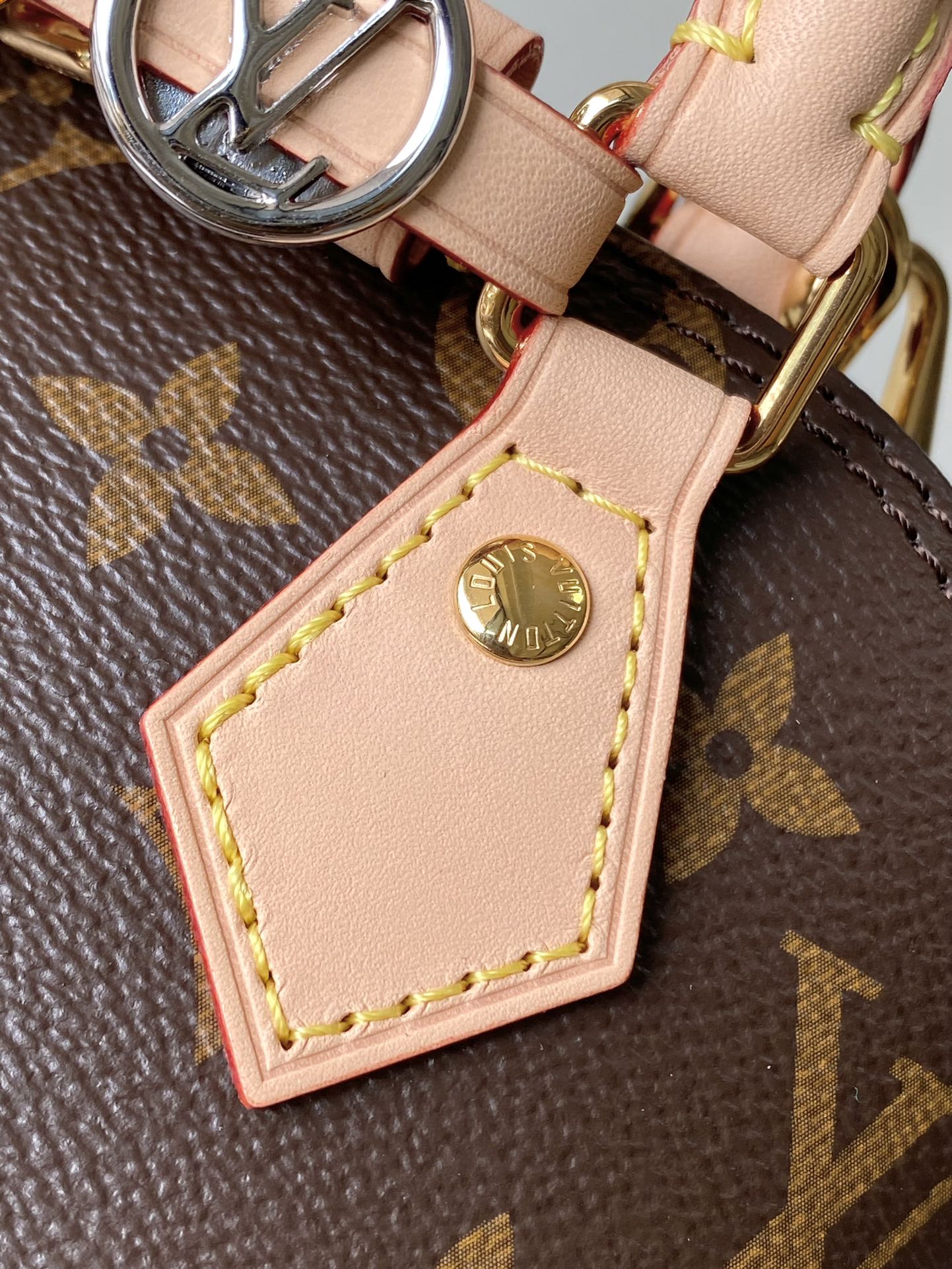 LOUIS VUITTON Micro Alma Bag Charm M14339 LOUIS VUITTON Micro Alma Bag Charm M14339