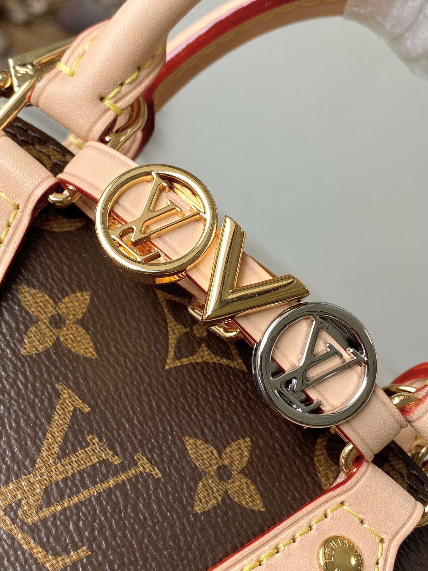 LOUIS VUITTON Micro Alma Bag Charm M14339 LOUIS VUITTON Micro Alma Bag Charm M14339