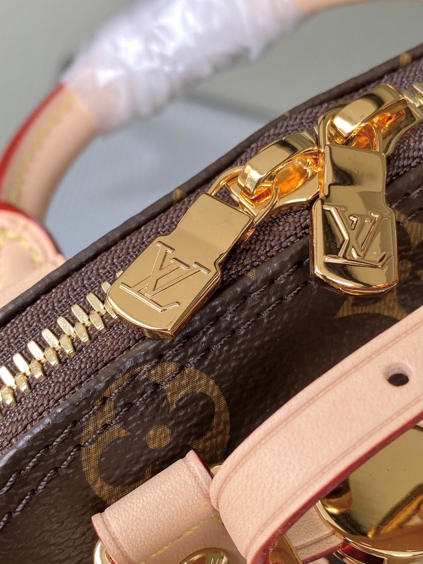LOUIS VUITTON Micro Alma Bag Charm M14339 LOUIS VUITTON Micro Alma Bag Charm M14339