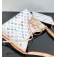 LOUIS VUITTON LV x TM Monogram Multicolor CarryAll PM White LOUIS VUITTON LV x TM Monogram Multicolor CarryAll PM White