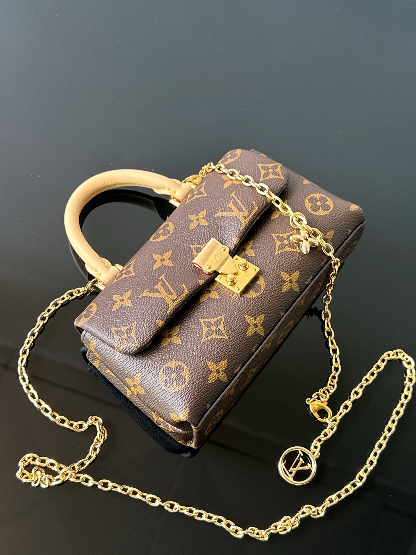 LOUIS VUITTON 2026 NEW Monogram Nano Madeleine Handbag