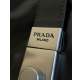 PRADA Spring 2025 Runway Collection Waxed Leather Shoulder Bag PRADA Spring 2025 Runway Collection Waxed Leather Shoulder Bag