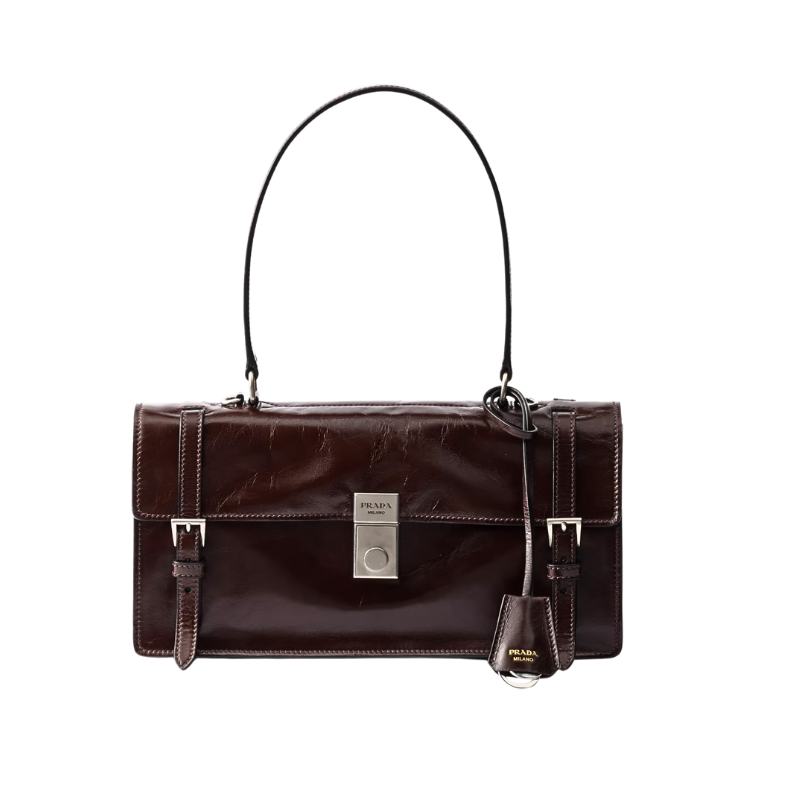 PRADA FROM THE RUNWAY Medium leather handbag AED 16,000