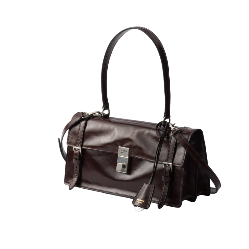 PRADA FROM THE RUNWAY Medium leather handbag AED 16,000