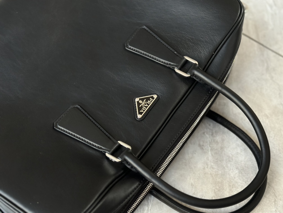 PRADA Saffiano leather briefcase