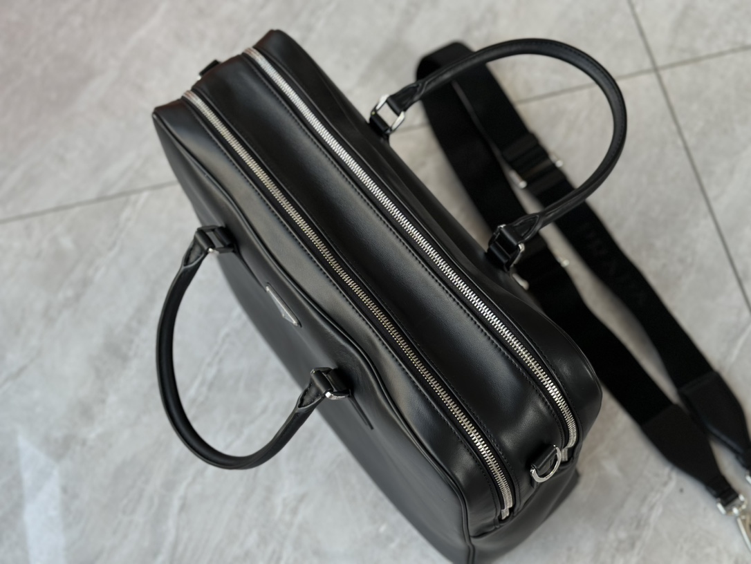 PRADA Saffiano leather briefcase