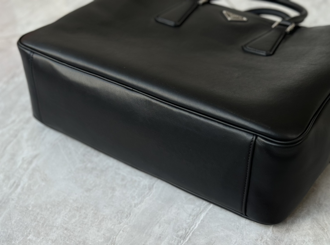 PRADA Saffiano leather briefcase