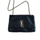 SAINT LAURENT KATE Medium Double-sided Handbag,Crocodile-embossed leather SAINT LAURENT KATE Medium Double-sided Handbag,Crocodile-embossed leather