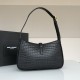 SAINT LAURENT Handbag Crocodile-embossed leather SAINT LAURENT Handbag Crocodile-embossed leather