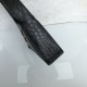 SAINT LAURENT Handbag Crocodile-embossed leather SAINT LAURENT Handbag Crocodile-embossed leather